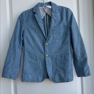 Vineyard Vines Boy's Chambray Blazer